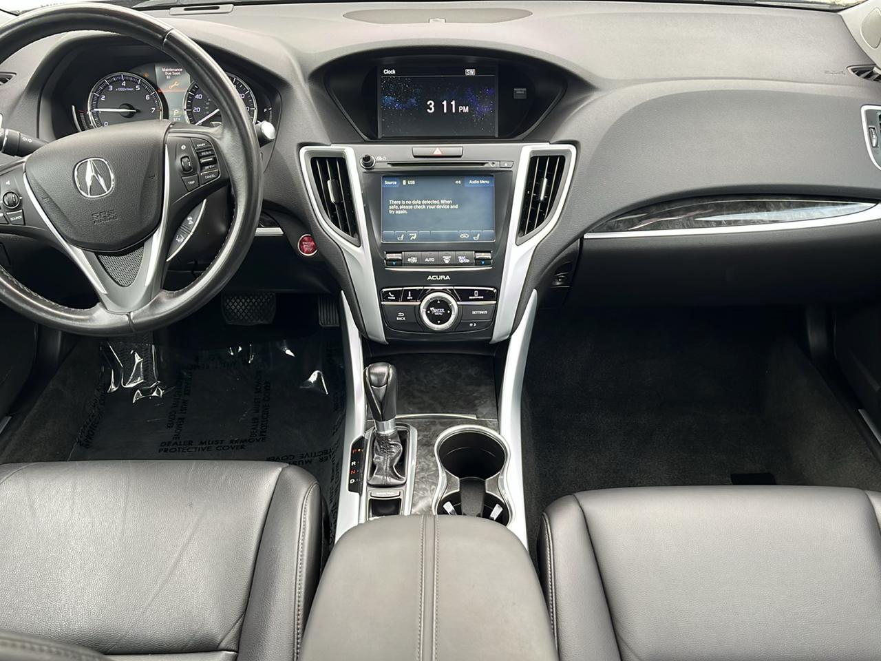Acura TLX 2.4L FWD 2018