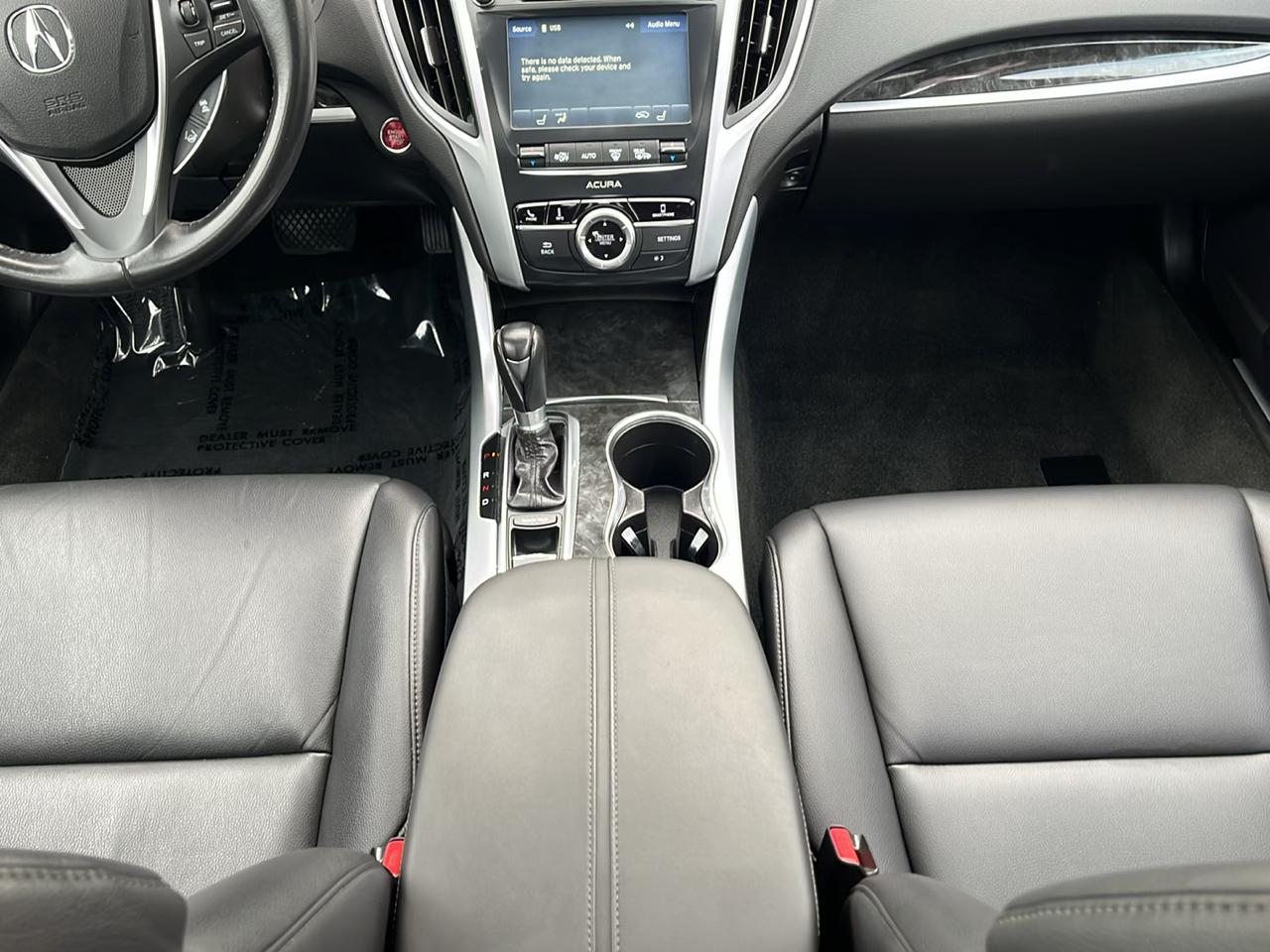 Acura TLX 2.4L FWD 2018