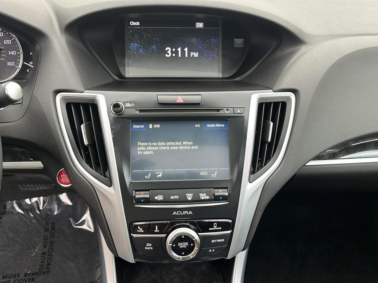 Acura TLX 2.4L FWD 2018
