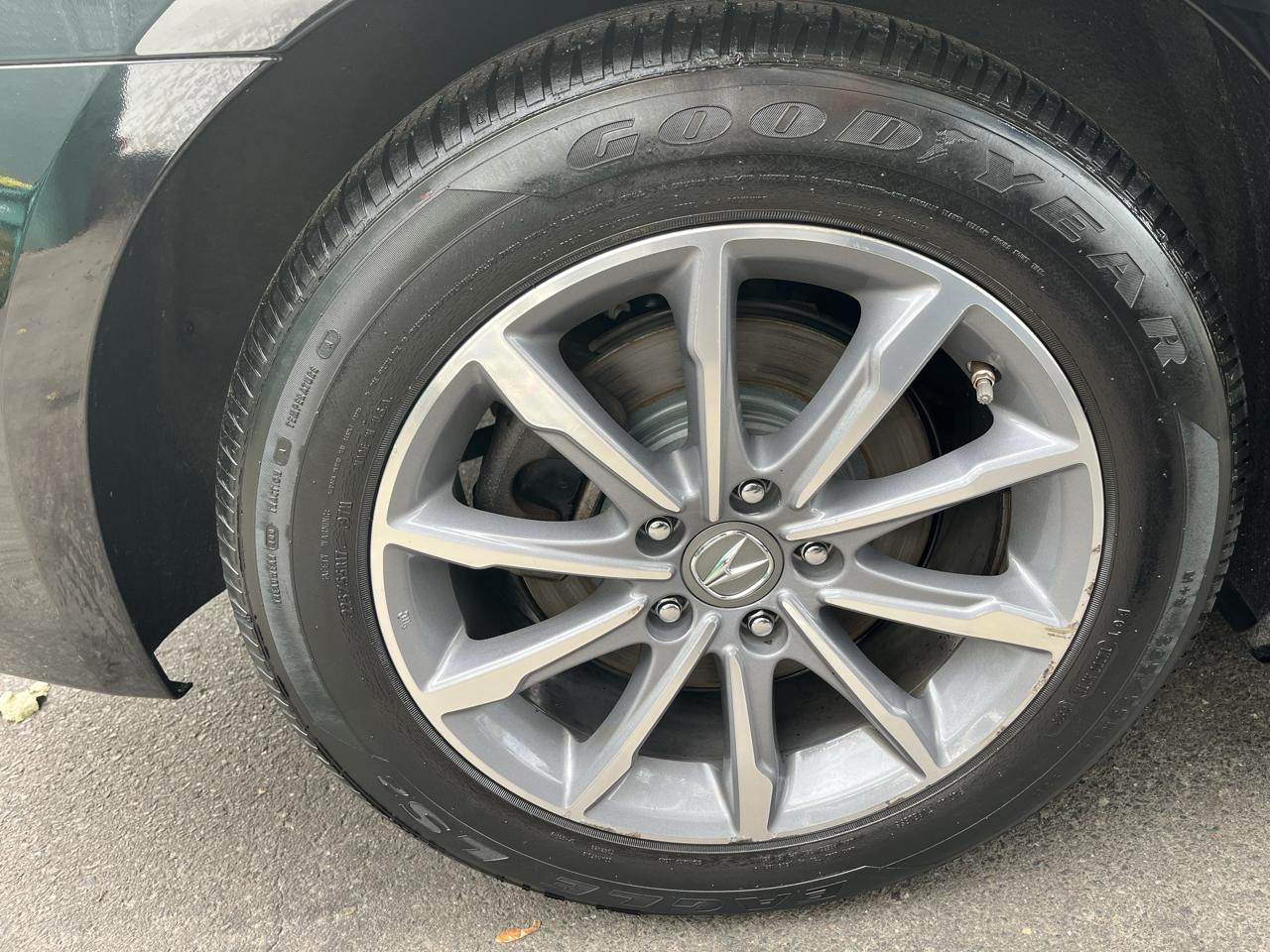 Acura TLX 2.4L FWD 2018