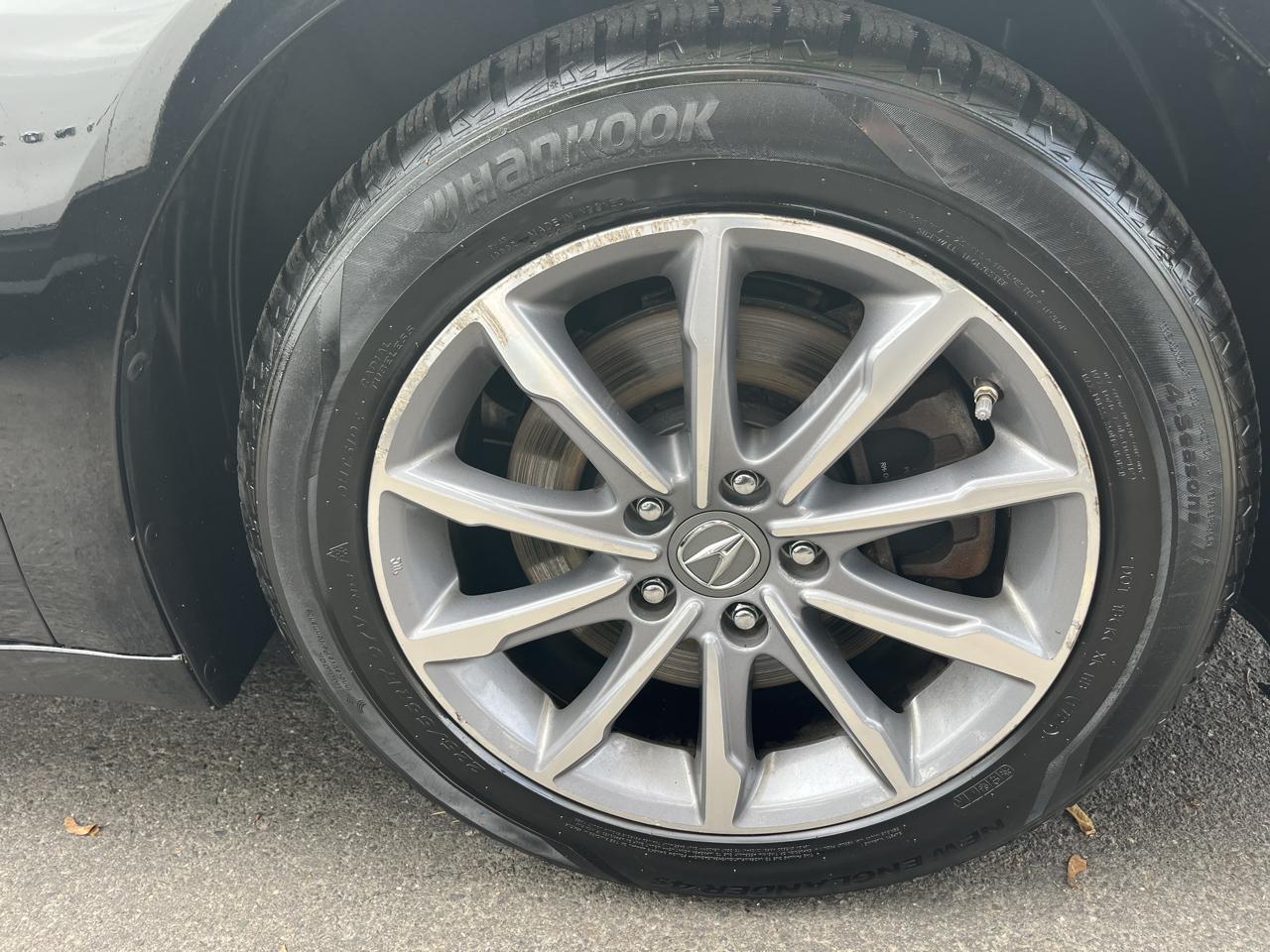 Acura TLX 2.4L FWD 2018
