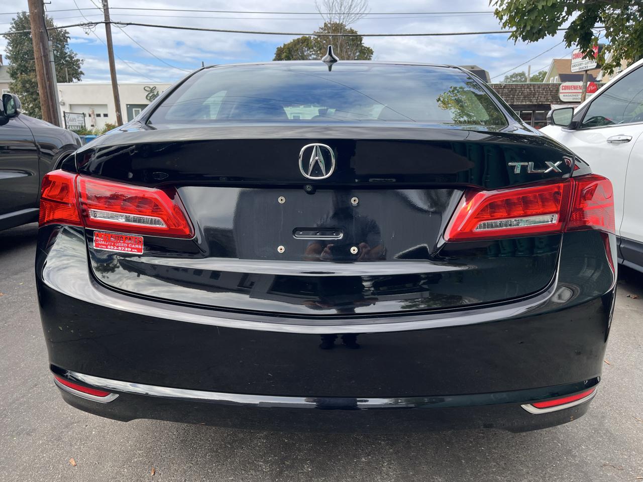 Acura TLX 2.4L FWD 2018
