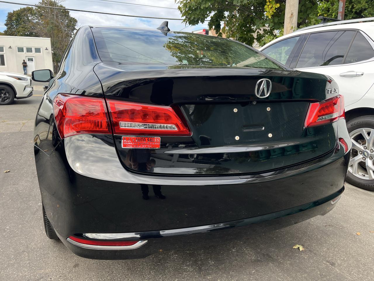 Acura TLX 2.4L FWD 2018