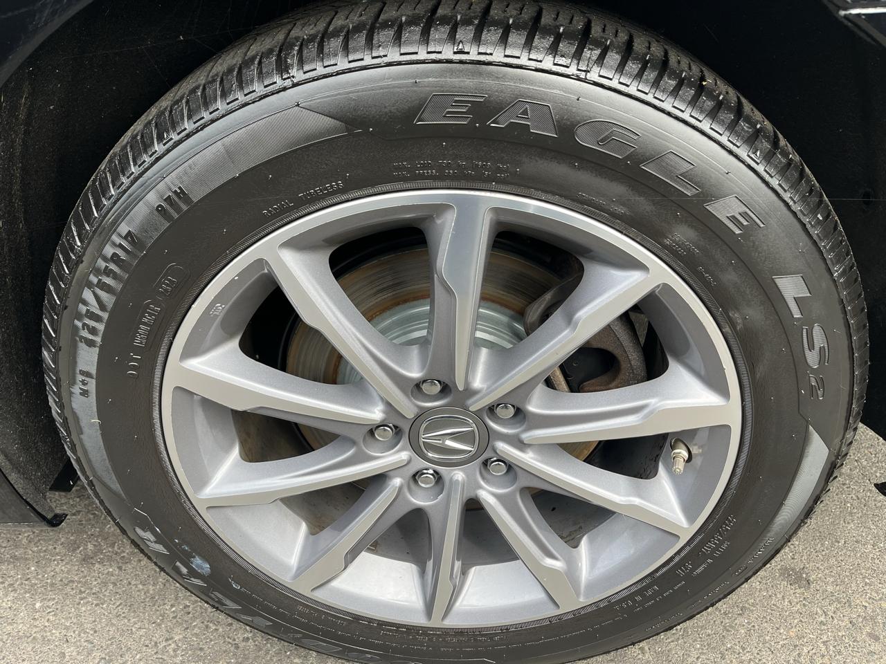 Acura TLX 2.4L FWD 2018