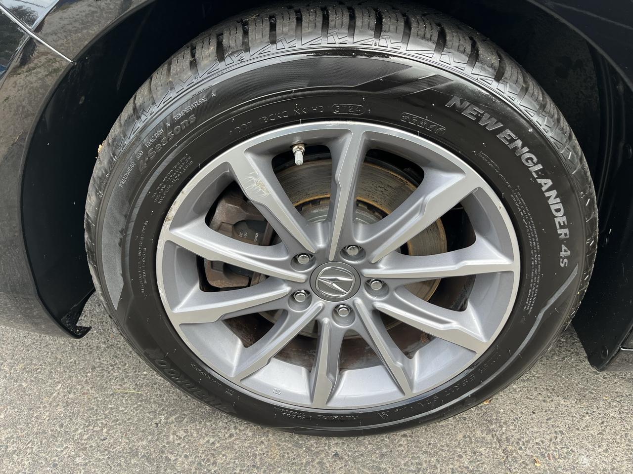 Acura TLX 2.4L FWD 2018