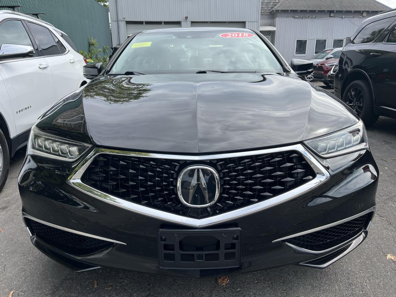 Acura TLX 2.4L FWD 2018