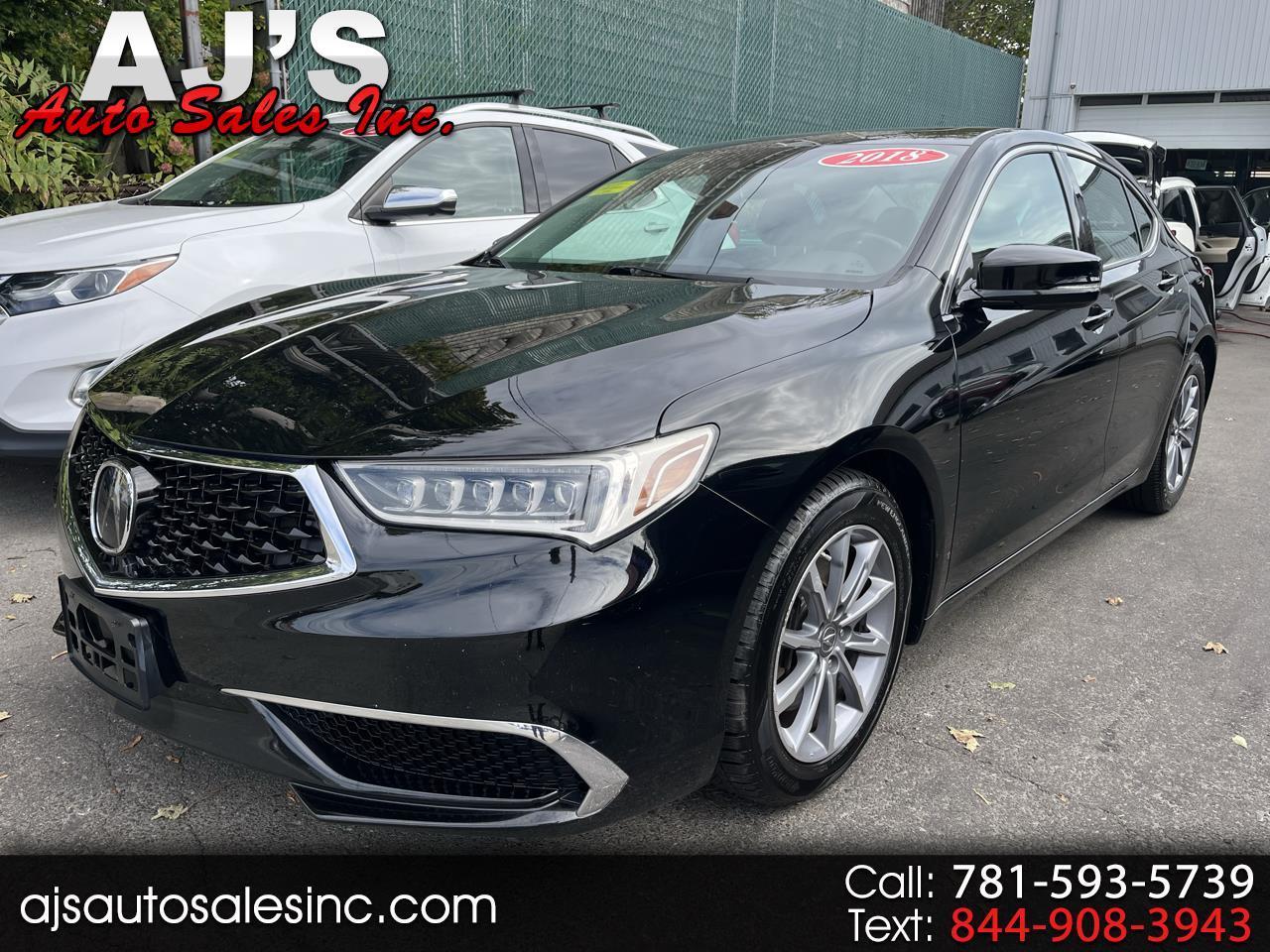 2018 Acura TLX 2.4L FWD