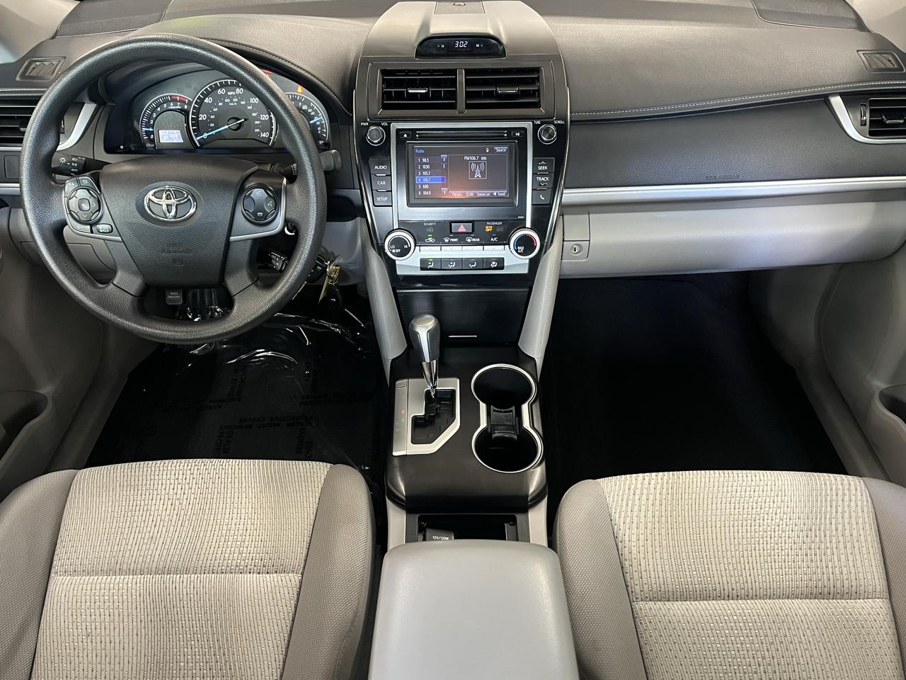 Toyota Camry 2014.5 4dr Sdn I4 Auto SE Sport (Natl) 2014