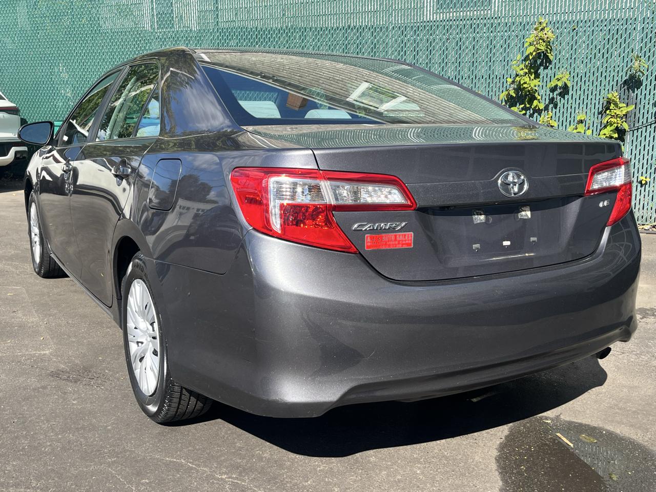 Toyota Camry 2014.5 4dr Sdn I4 Auto SE Sport (Natl) 2014