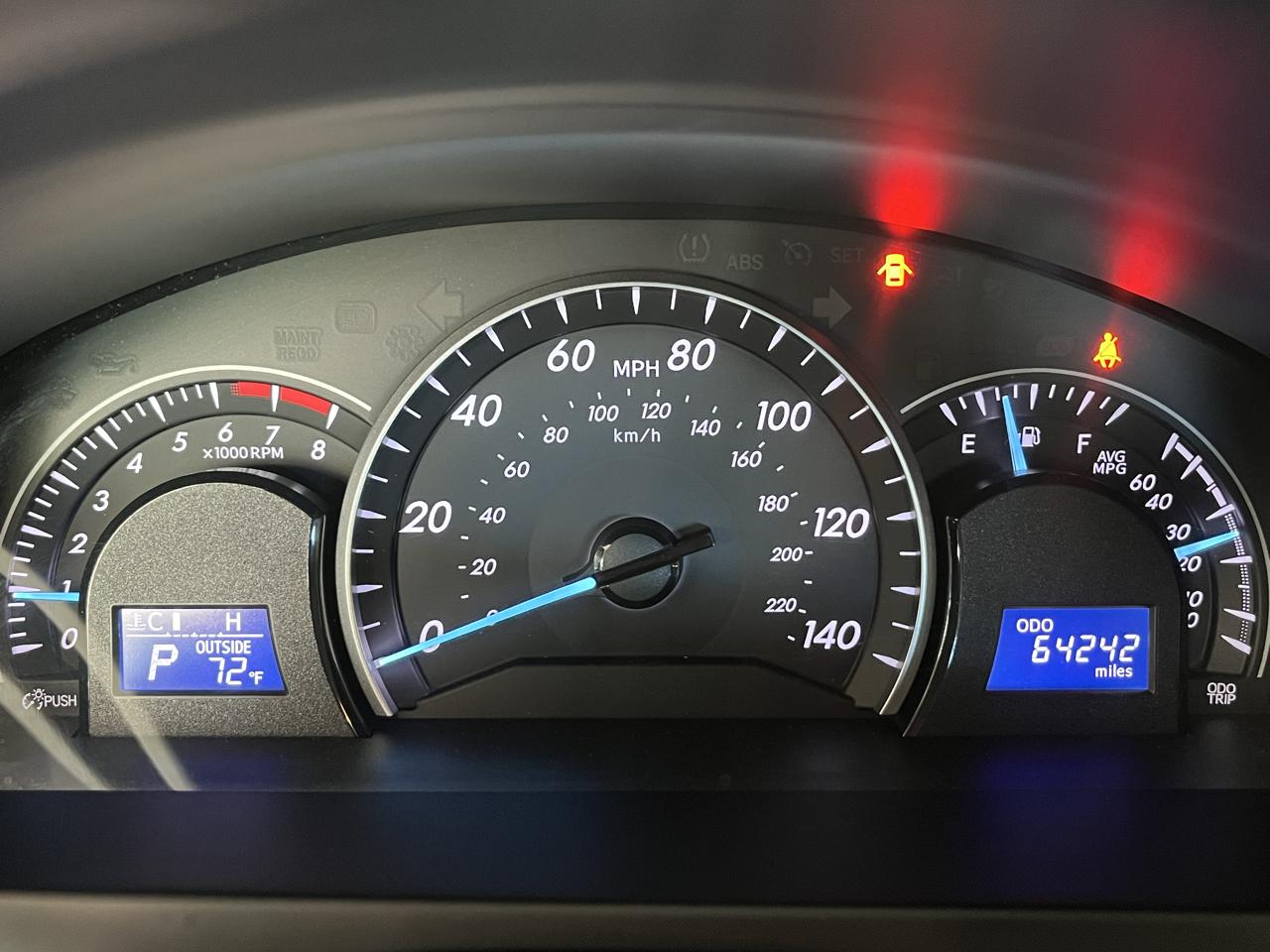 Toyota Camry 2014.5 4dr Sdn I4 Auto SE Sport (Natl) 2014