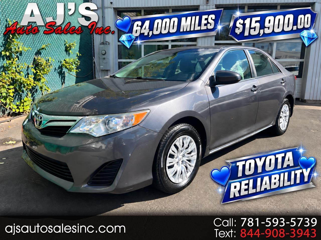 2014 Toyota Camry 2014.5 4dr Sdn I4 Auto SE Sport (Natl)