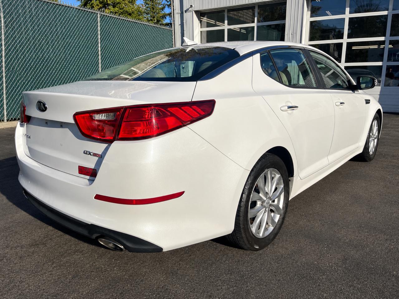 Kia Optima 4dr Sdn EX 2014
