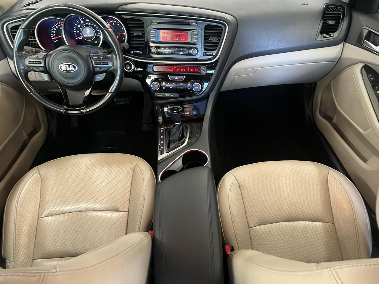 Kia Optima 4dr Sdn EX 2014