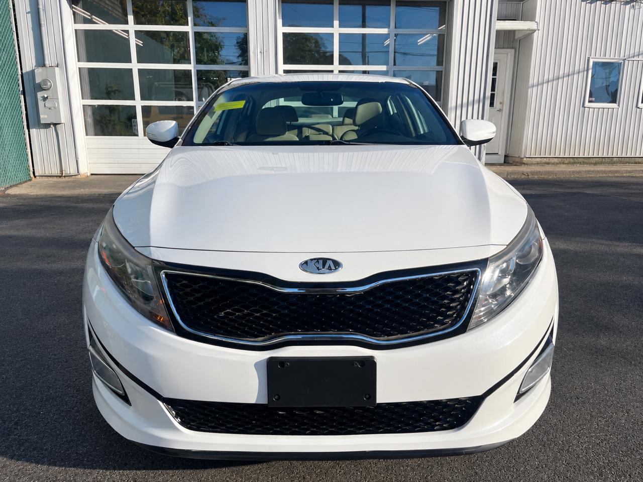 Kia Optima 4dr Sdn EX 2014