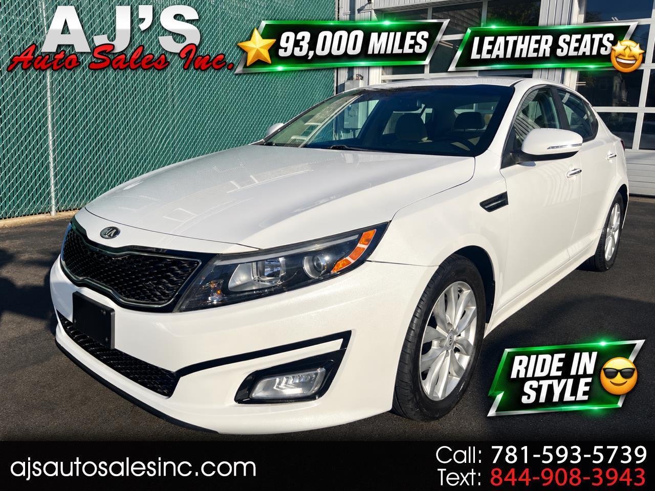 Kia Optima 4dr Sdn EX 2014