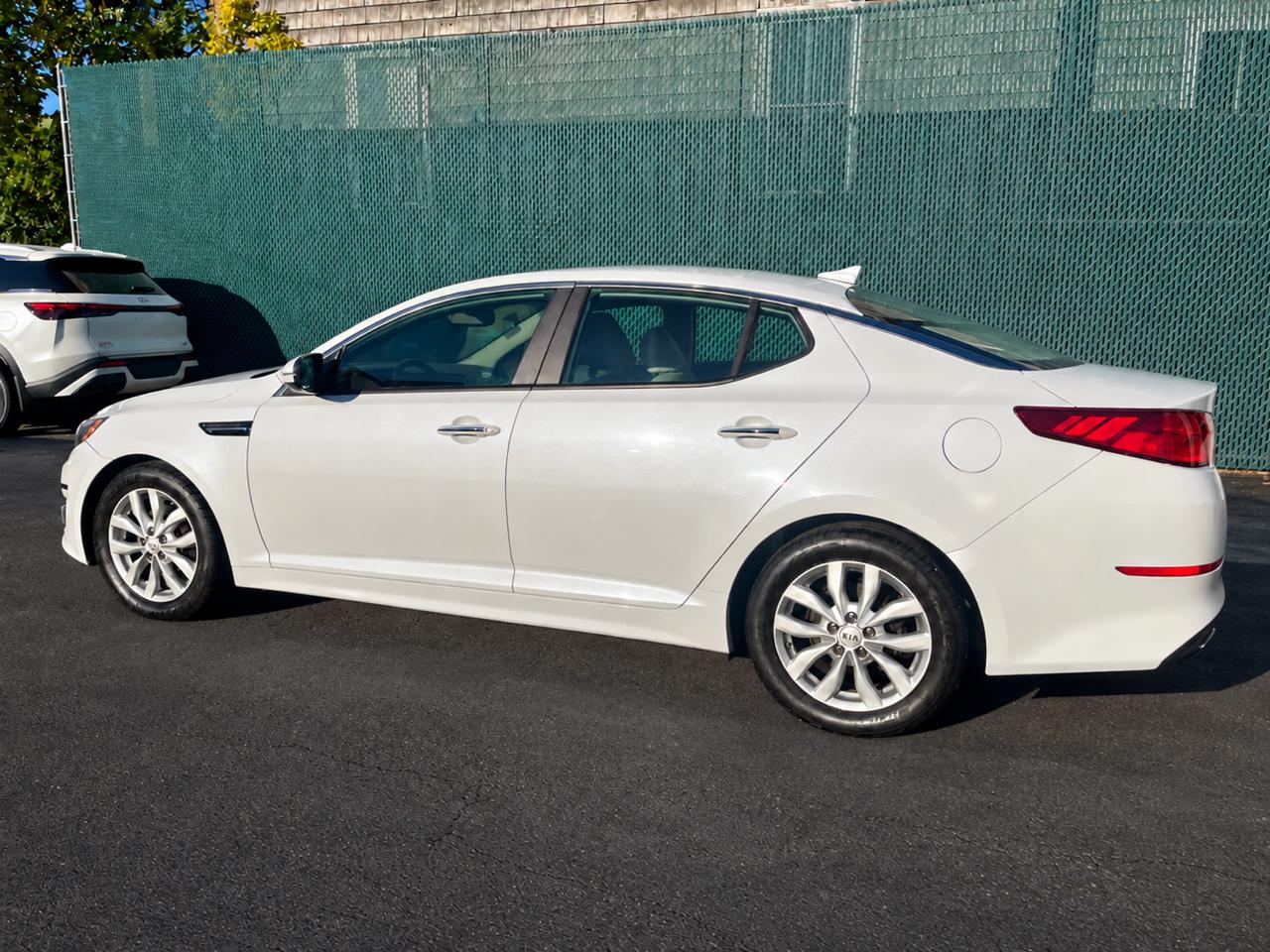 Kia Optima 4dr Sdn EX 2014