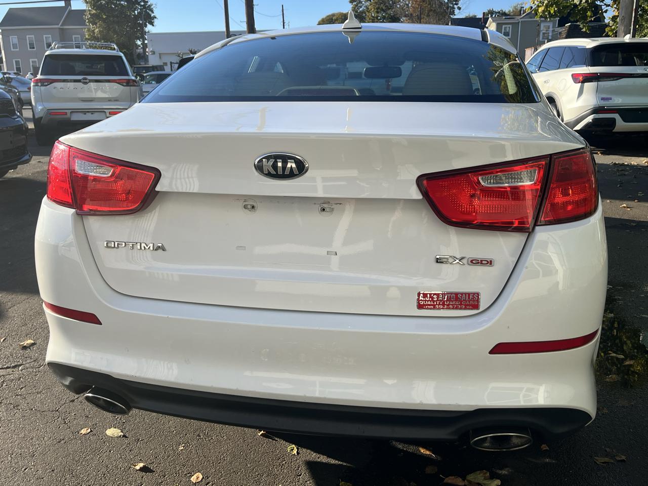Kia Optima 4dr Sdn EX 2014