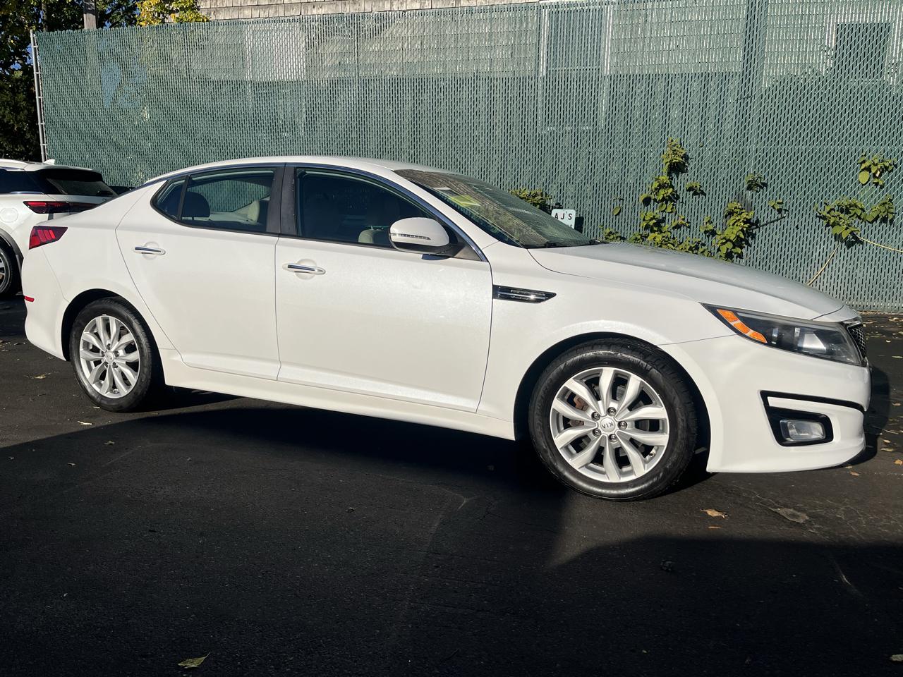 Kia Optima 4dr Sdn EX 2014