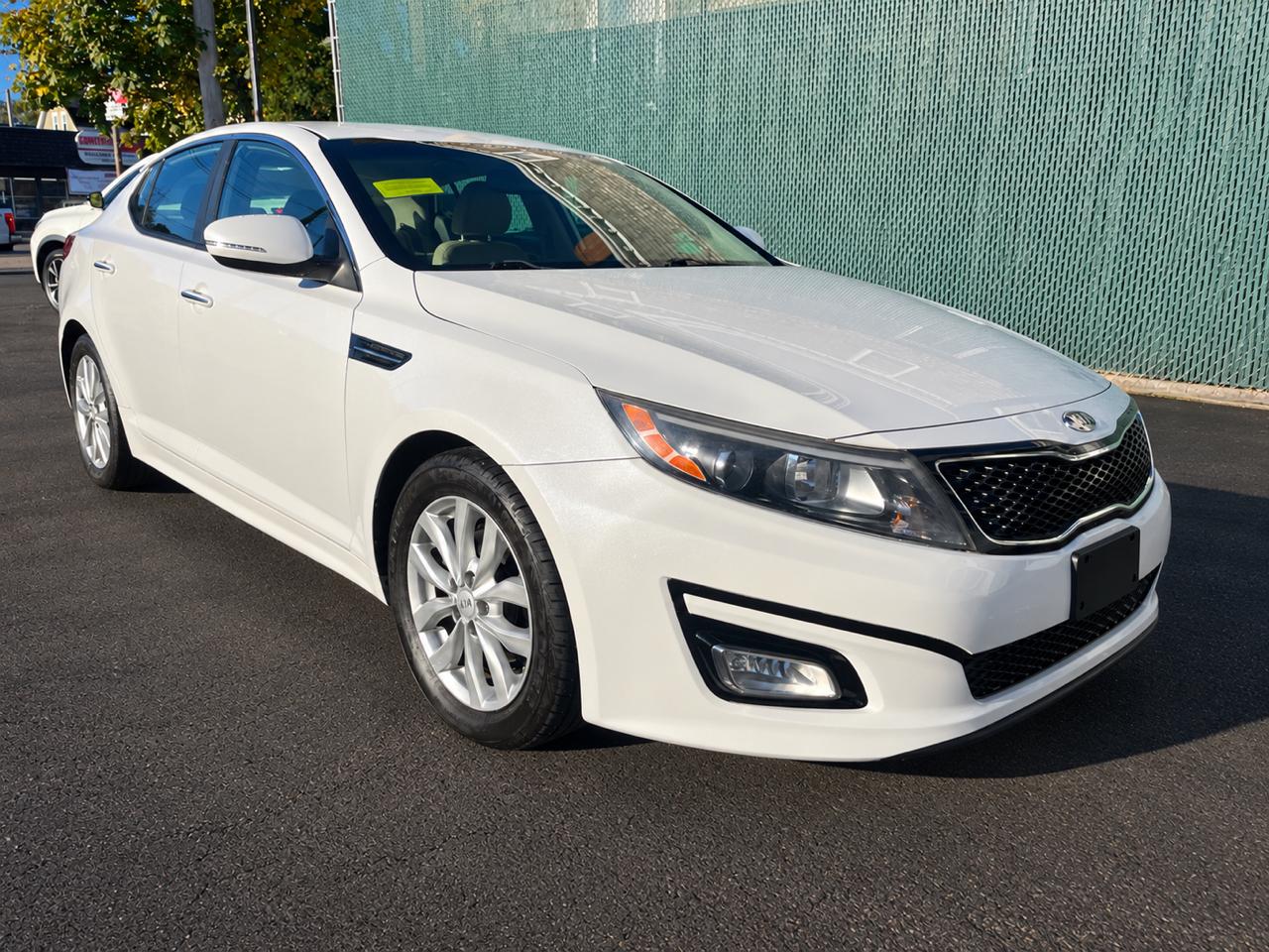 Kia Optima 4dr Sdn EX 2014