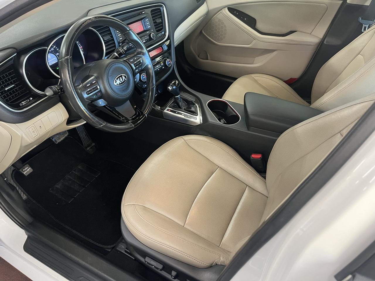Kia Optima 4dr Sdn EX 2014