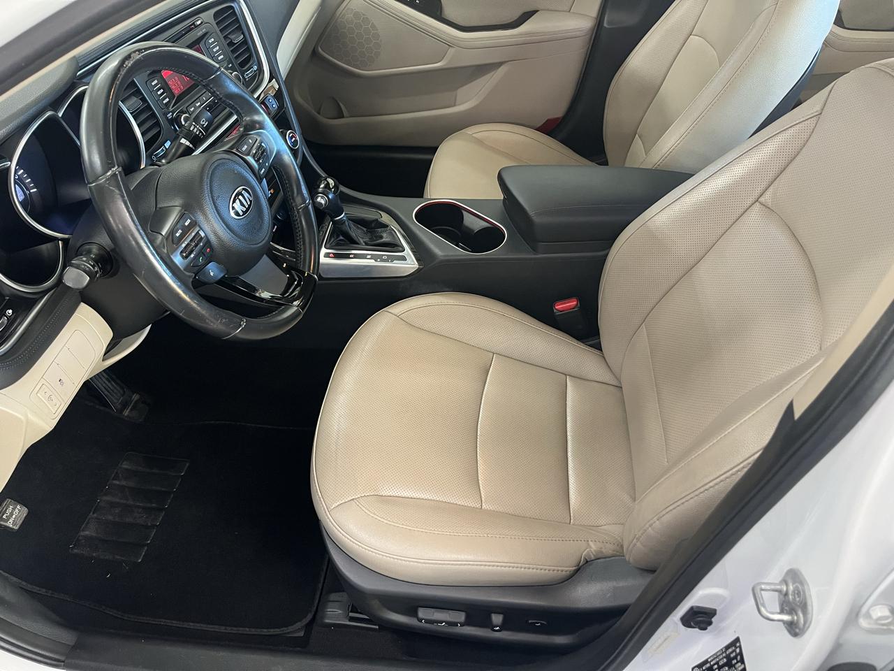 Kia Optima 4dr Sdn EX 2014