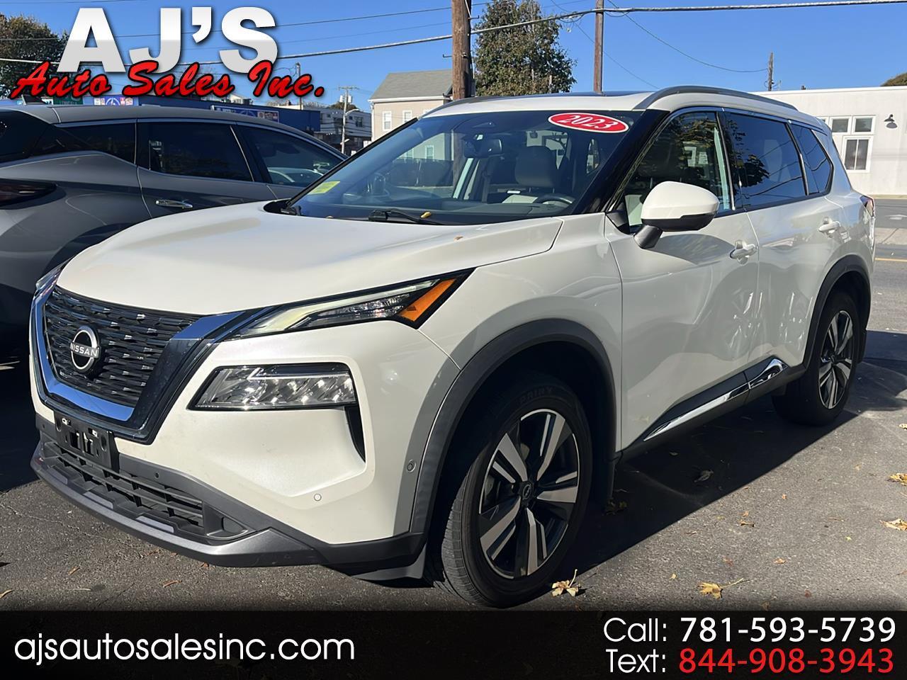 Nissan Rogue AWD SL 2023