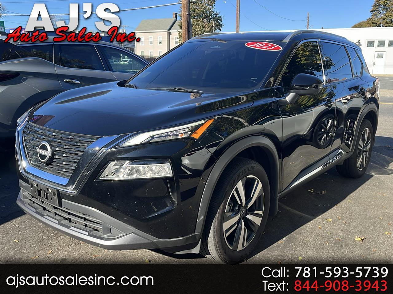 Nissan Rogue AWD SL 2023