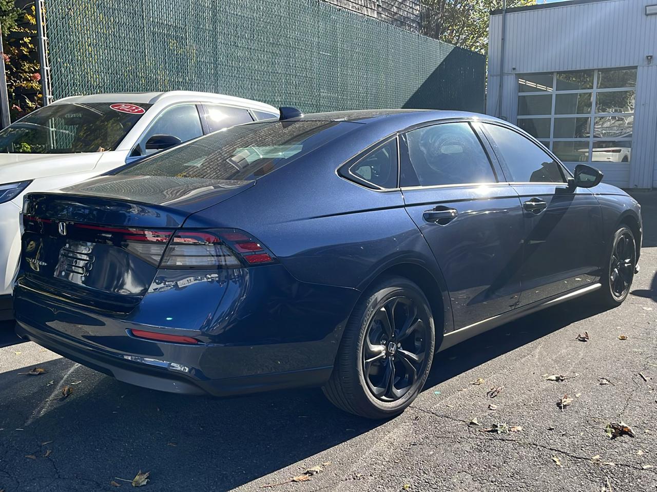 Honda Accord Sedan SE CVT 2025