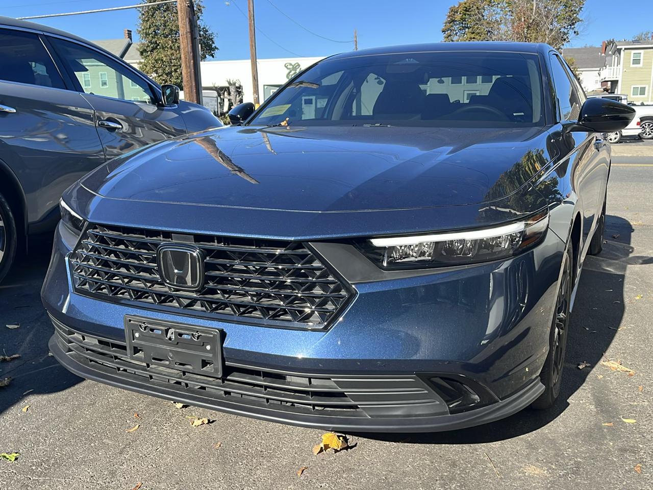 Honda Accord Sedan SE CVT 2025
