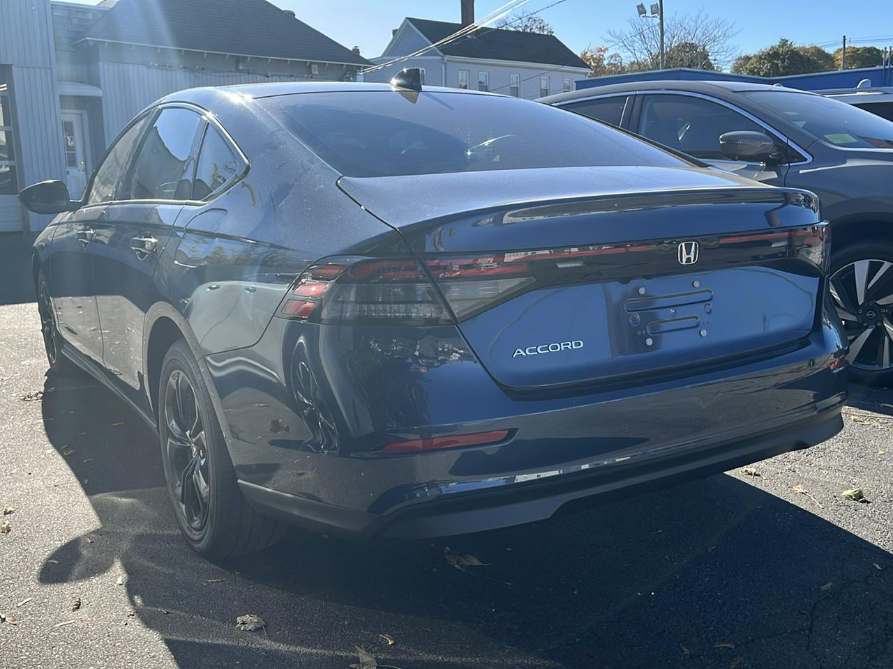 Honda Accord Sedan SE CVT 2025