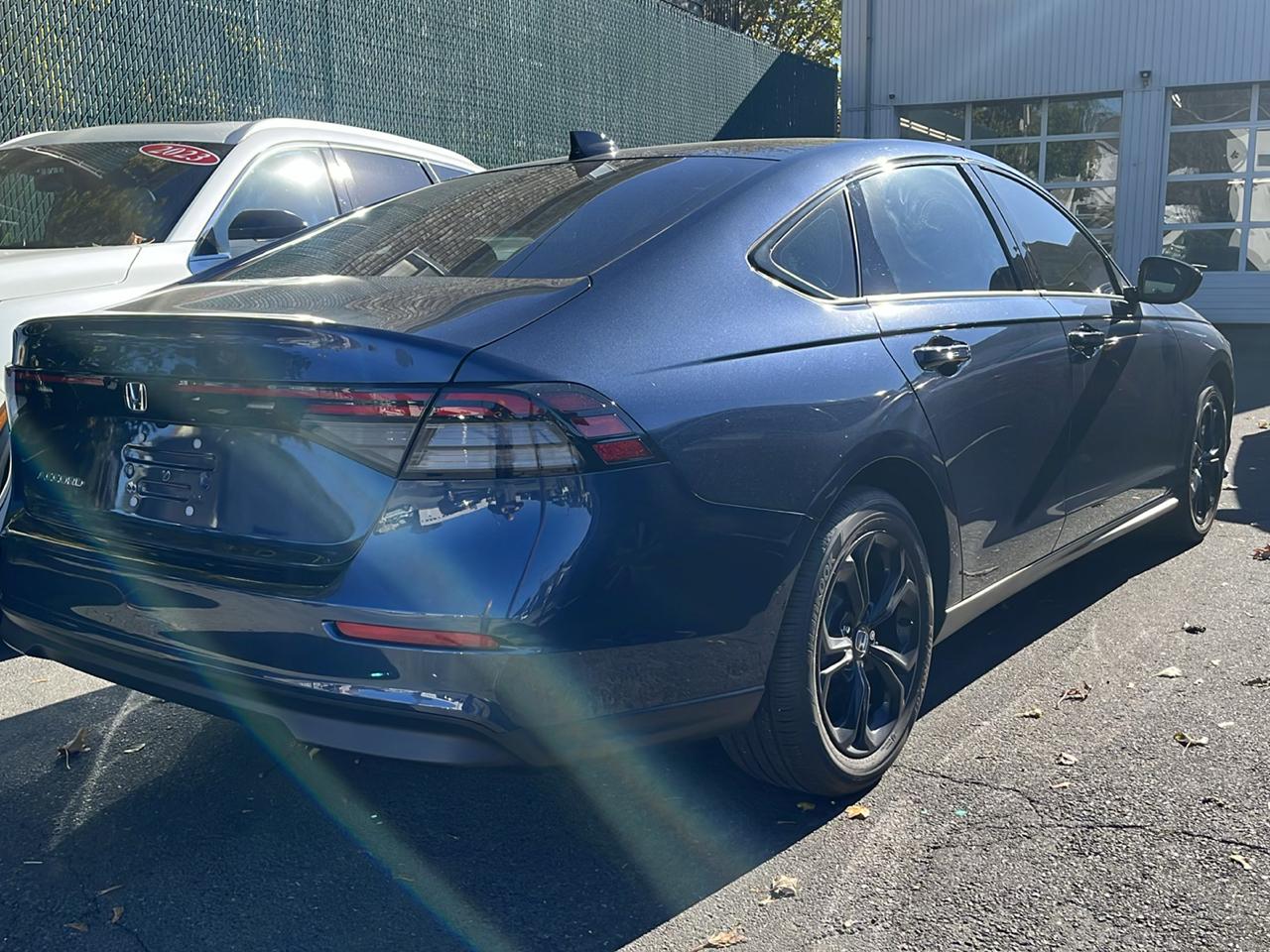 Honda Accord Sedan SE CVT 2025