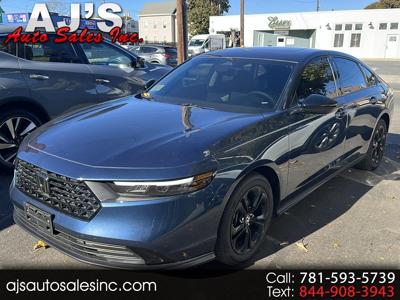Honda Accord Sedan SE CVT 2025