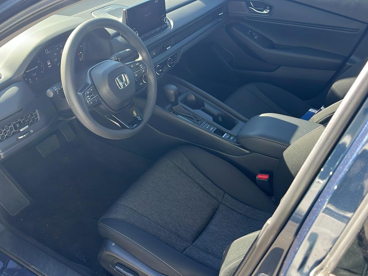 Honda Accord Sedan SE CVT 2025
