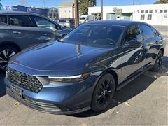2025 Honda Accord Sedan 