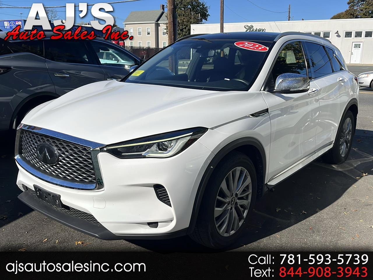 Infiniti QX50 LUXE AWD 2023