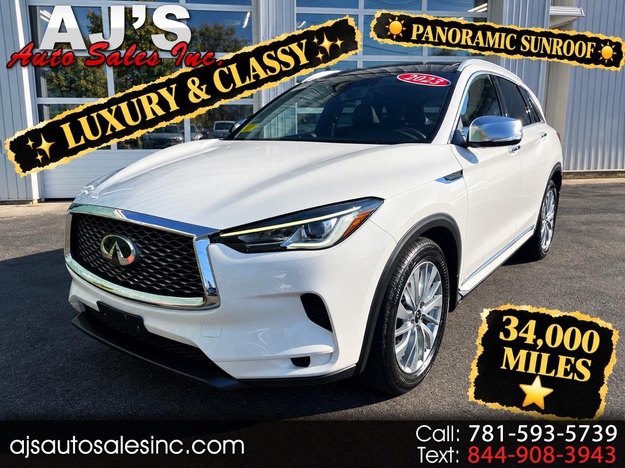 2023 Infiniti QX50 LUXE AWD