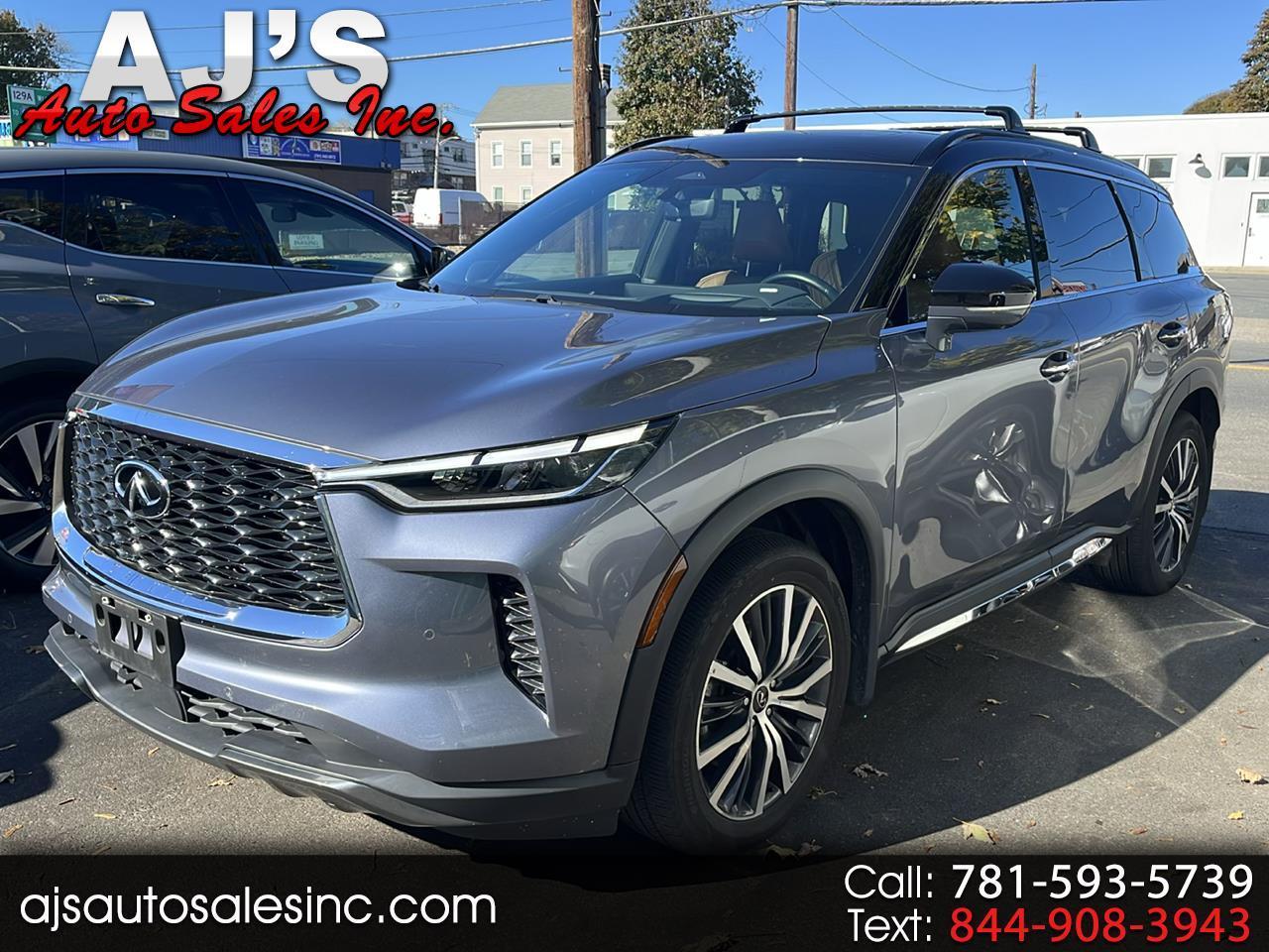Infiniti QX60 AUTOGRAPH AWD 2023
