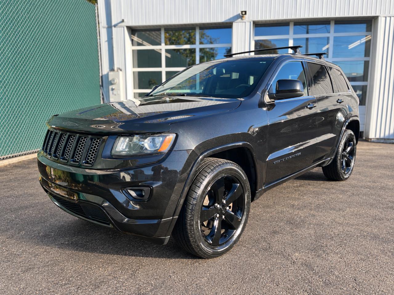 Jeep Grand Cherokee 4WD 4dr Altitude 2015