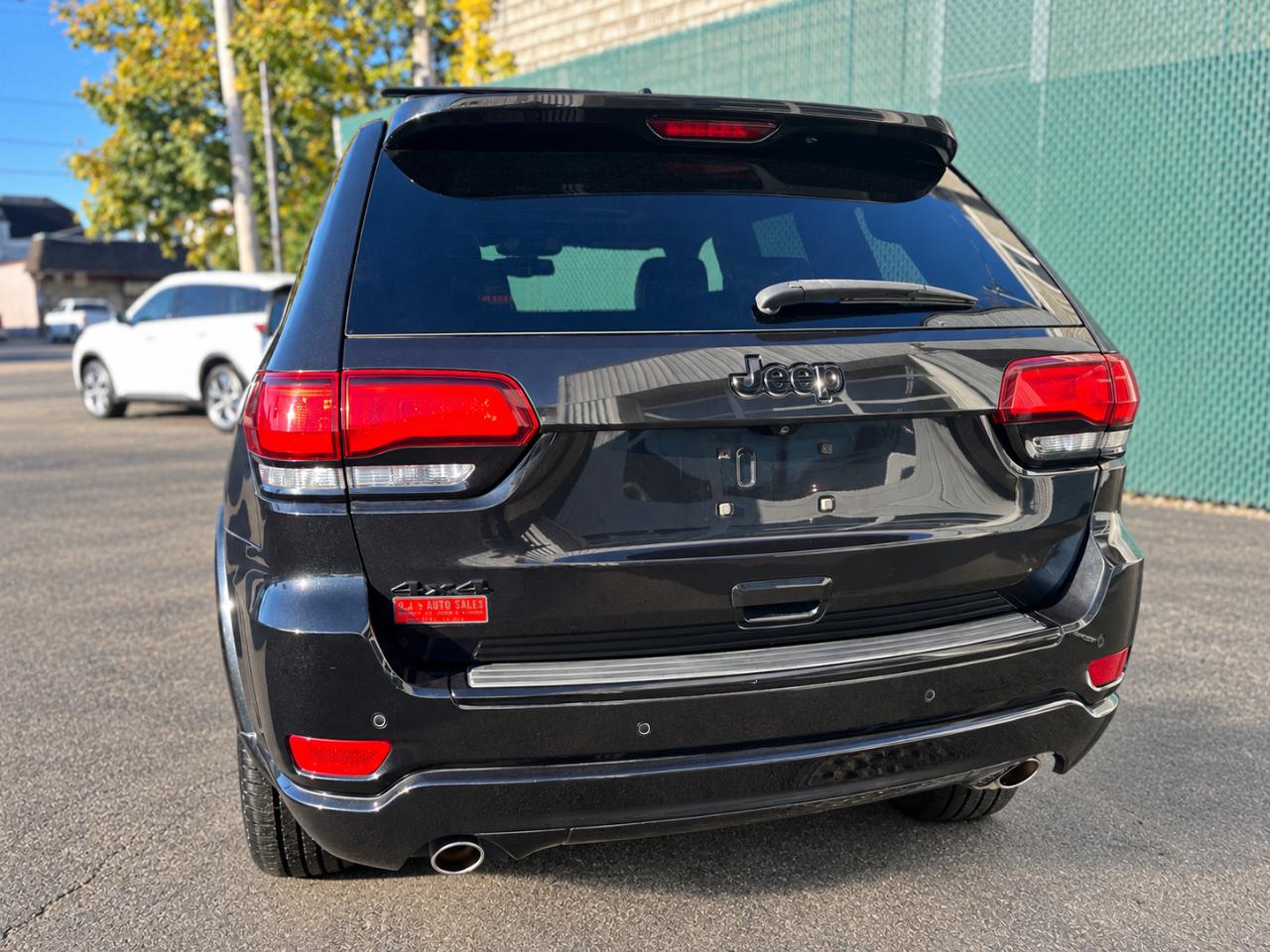 Jeep Grand Cherokee 4WD 4dr Altitude 2015