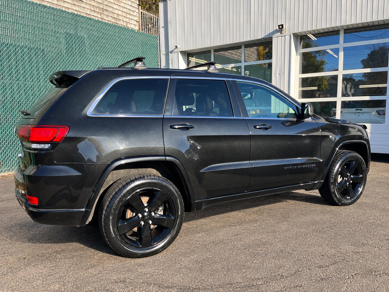 Jeep Grand Cherokee 4WD 4dr Altitude 2015