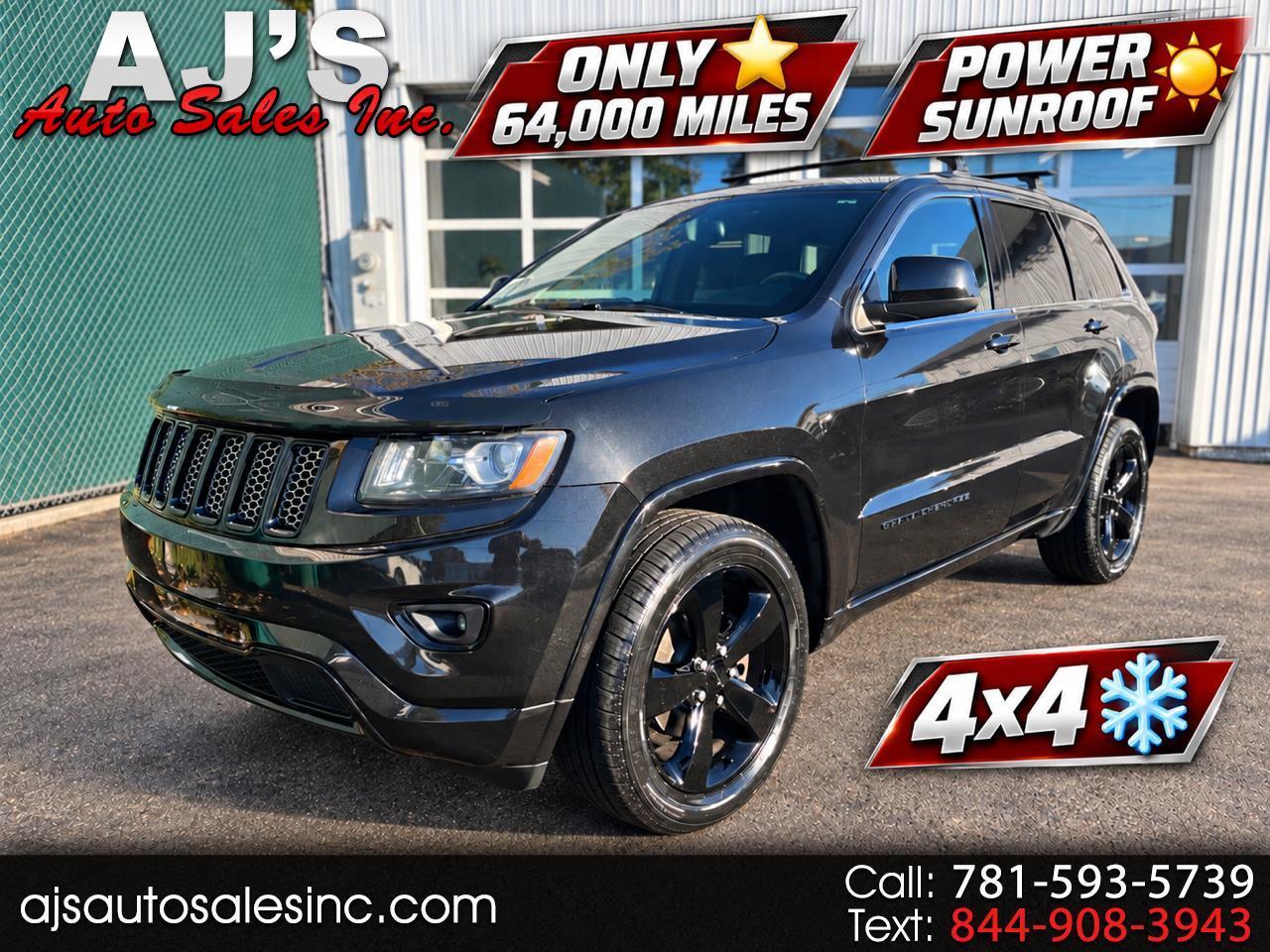 Jeep Grand Cherokee 4WD 4dr Altitude 2015