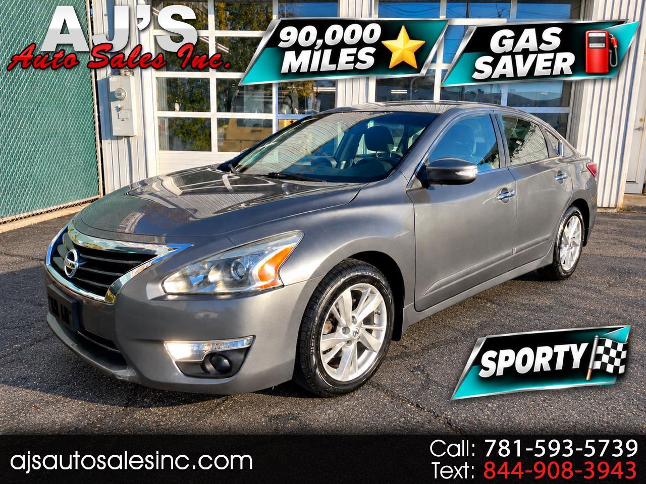2015 Nissan Altima 4dr Sdn I4 2.5 SV