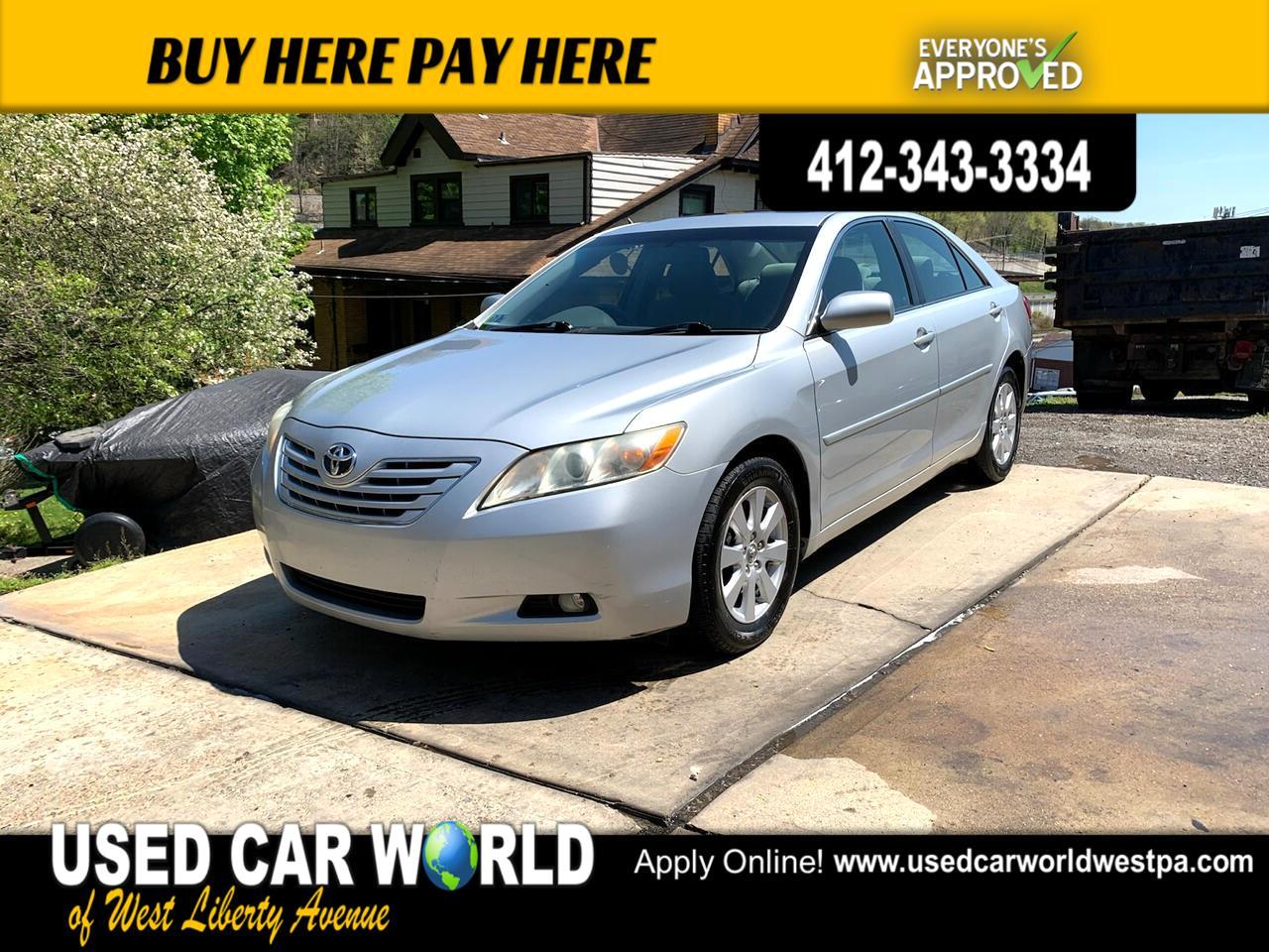Used 2007 Toyota Camry XLE for Sale in Pittsburgh PA 15226 Used Car ...