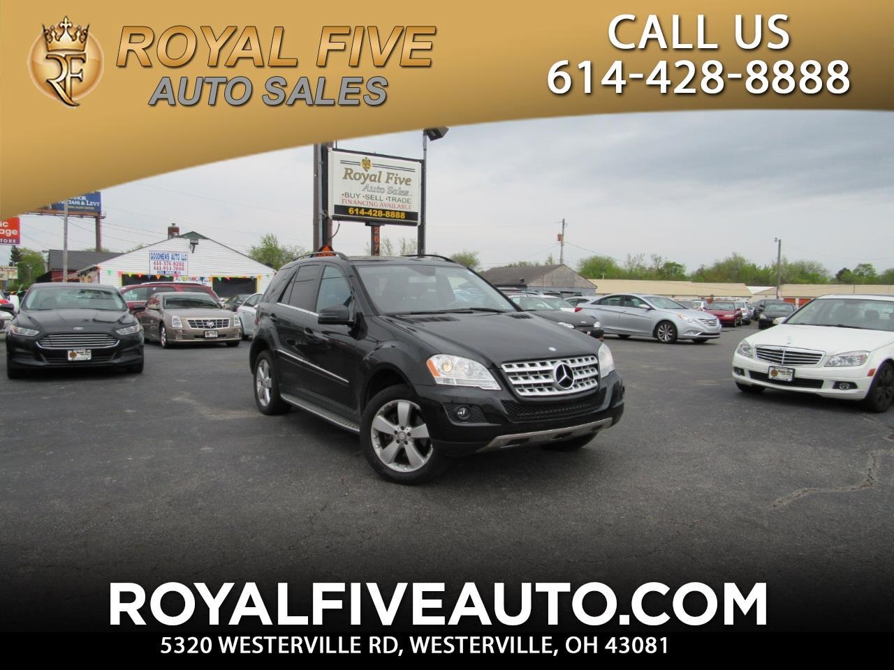 Used 2011 Mercedes Benz M Class Ml350 4matic For Sale In