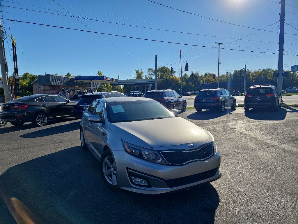 Kia Optima LX 2014