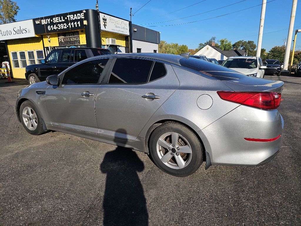 Kia Optima LX 2014