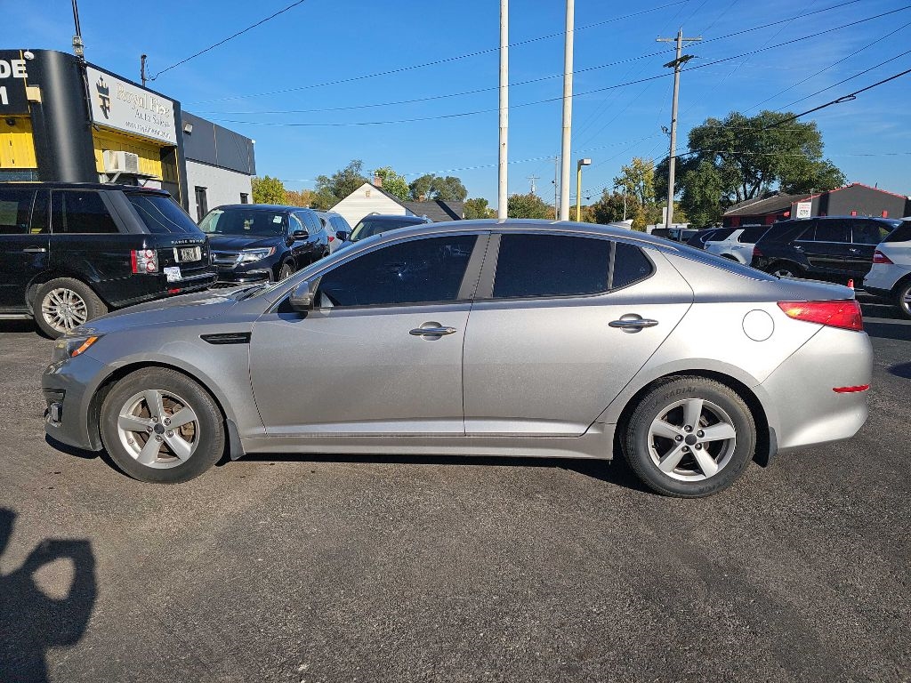 Kia Optima LX 2014