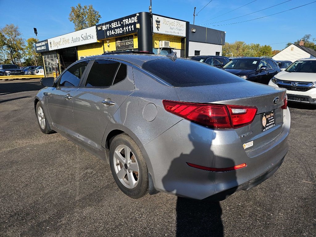 Kia Optima LX 2014