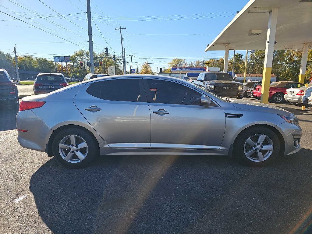Kia Optima LX 2014