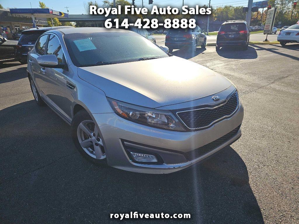 2014 Kia Optima LX's photo